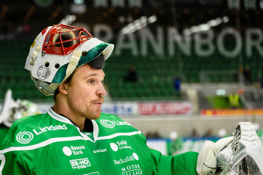 Rögles målvakt Justin Pogge