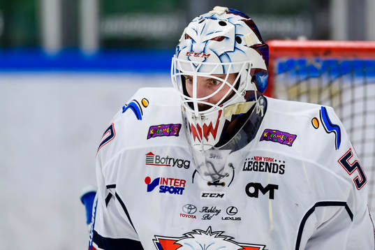 Linköpings målvakt Jonas Gustavsson