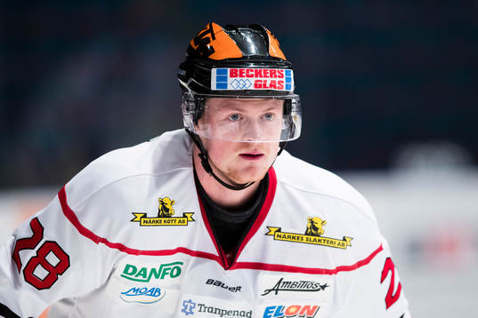 Örebros Linus Arnesson
