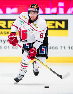 Örebros Tyson Spink