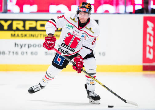 Örebros Tyson Spink