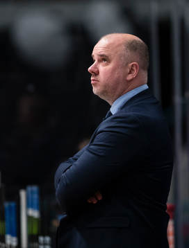 Djurgårdens assisterande tränare Stefan Nyman
