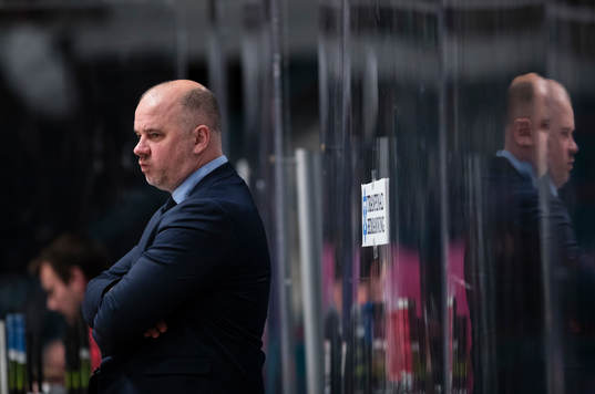 Djurgårdens assisterande tränare Stefan Nyman