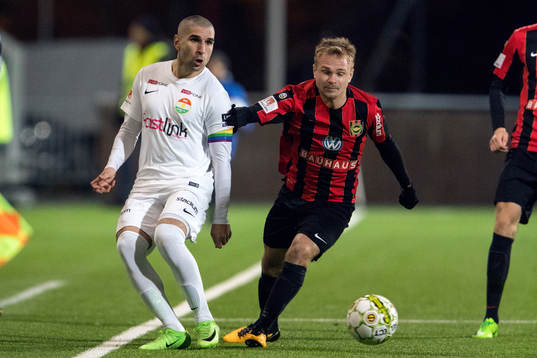 Dalkurds Rawez Lawan och Brommapojkarnas Christopher
