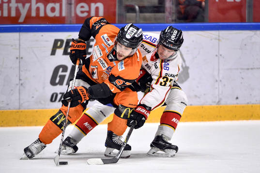 Karlskronas Konstantin Komarek och Luleås Isac Lundeström