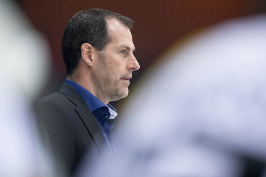 Brynäs assisterande tränare Jan Larsson