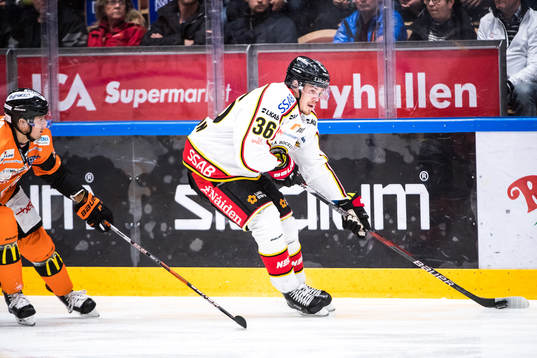 Luleås Emil Larsson