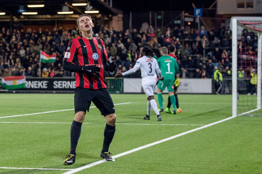 Brommapojkarnas Viktor Gyökeres deppar
