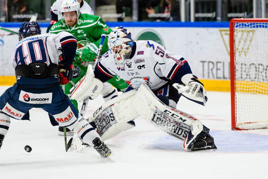 Linköpings målvakt Jonas Gustavsson