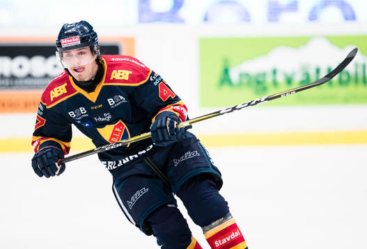 Djurgårdens Linus Johansson
