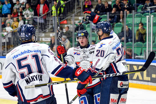 Linköpings Kristian Näkyvä, Fredrik Karlström och Nick