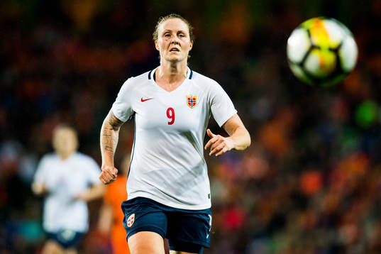 Isabell Herlovsen of Norway