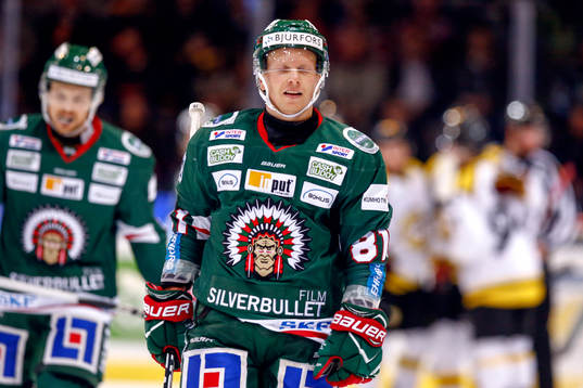 Frölundas Ryan Lasch deppar