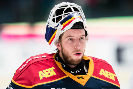 Djurgårdens målvakt Adam Reideborn