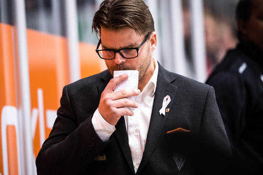 Karlskronas tränare Ove Molin