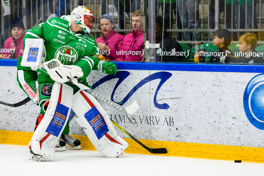 Rögles målvakt Justin Pogge