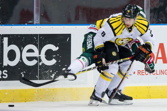 Brynäs Aaron Palushaj