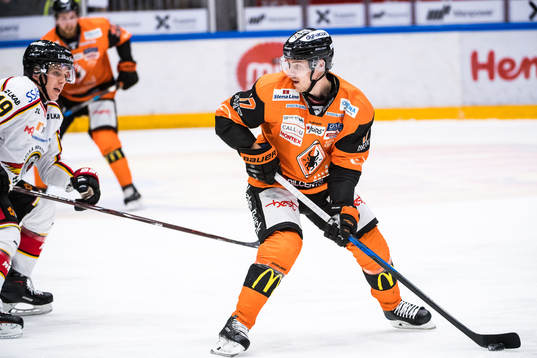 Luleås Joonas Jalvanti  och Karlskronas Joel Kellman