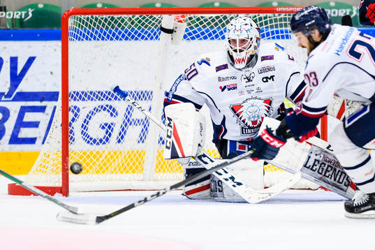 Linköpings målvakt Jonas Gustavsson