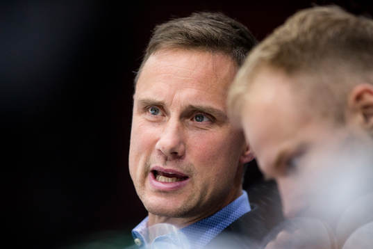 Frölundas tränare Roger Rönnberg