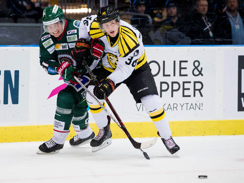 Frölundas Lias Andersson