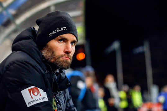 Brommapojkarnas tränare Olof Mellberg