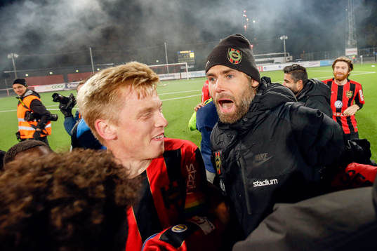 Bläddra bland fler bilder av Fotboll, Superettan, Brommapojkarna - Dalkurd