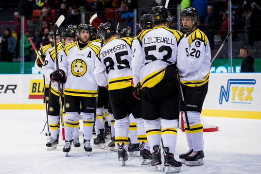 Brynäs jublar