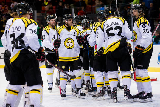 Brynäs jublar