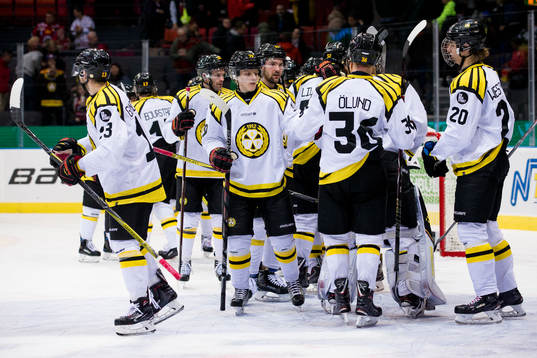 Brynäs jublar