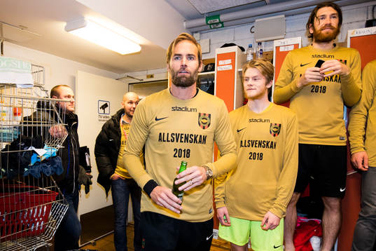 Brommapojkarnas tränare Olof Mellberg