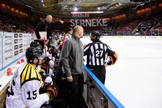 Brynäs tränare Tommy Sjödin