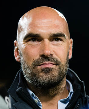 Brommapojkarnas sportchef Daniel Majstorovic