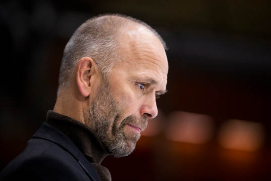 Brynäs tränare Tommy Sjödin