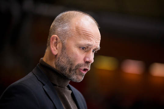 Brynäs tränare Tommy Sjödin