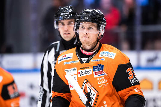 Karlskronas Marcus Paulsson  deppar