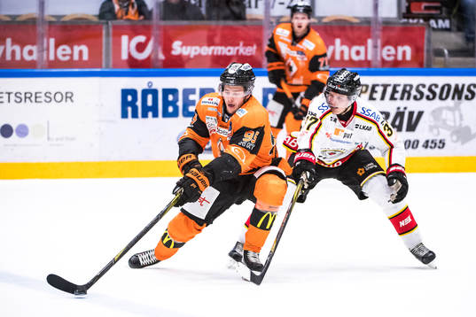 Karlskronas Carl Persson och Luleås Isac Lundeström