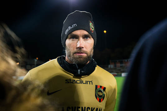Brommapojkarnas tränare Olof Mellberg