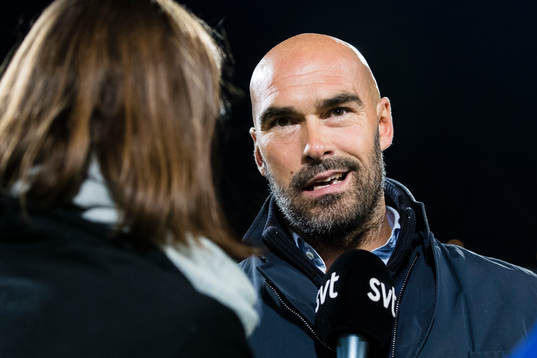 Brommapojkarnas sportchef Daniel Majstorovic