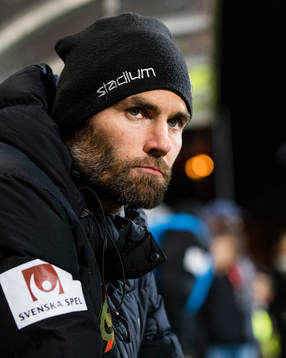 Brommapojkarnas tränare Olof Mellberg