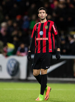 Brommapojkarnas Luca Gerbino Polo