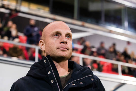 Dalkurds tränare Andreas Brännström