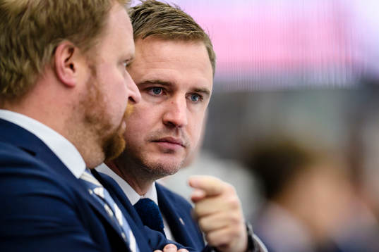 Linköpings tränare Dan Tagnes