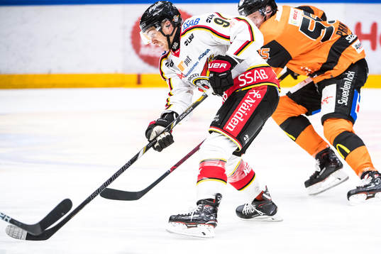 Luleås Johan Forsberg  och Karlskronas David Printz
