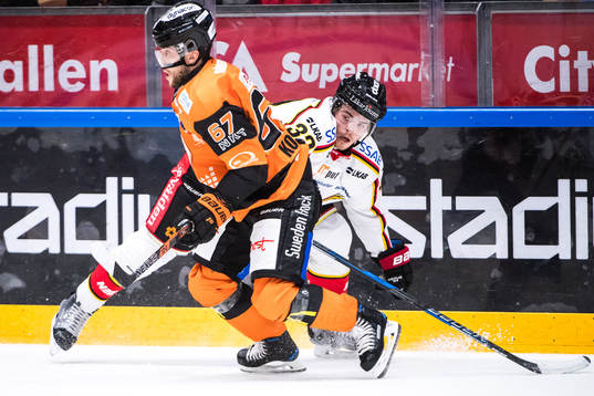 Karlskronas Konstantin Komarek  och Luleås Oscar Engsund