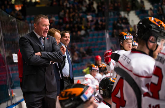 Örebros tränare Niklas Sundblad