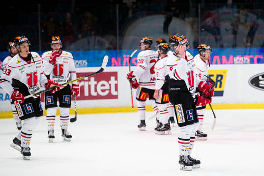Örebros spelare deppar