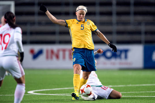 Sveriges Nilla Fischer