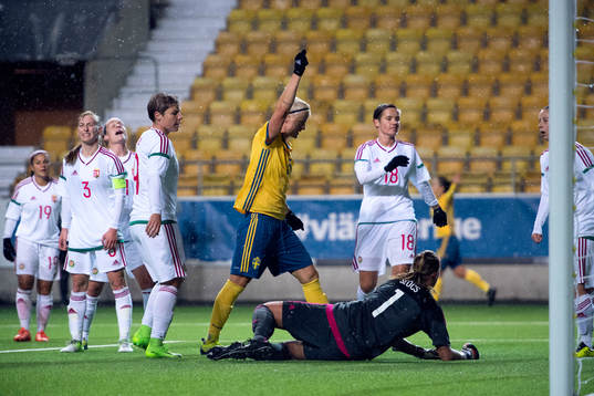 Sveriges Nilla Fischer jublar