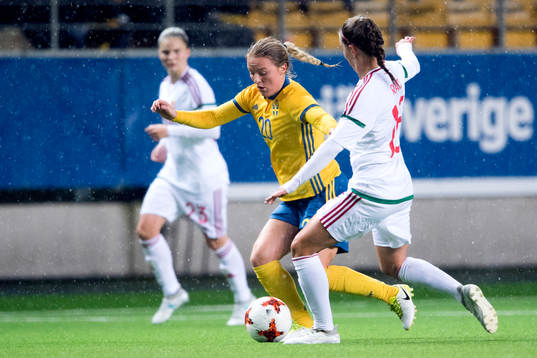 Sveriges Mimmi Larsson